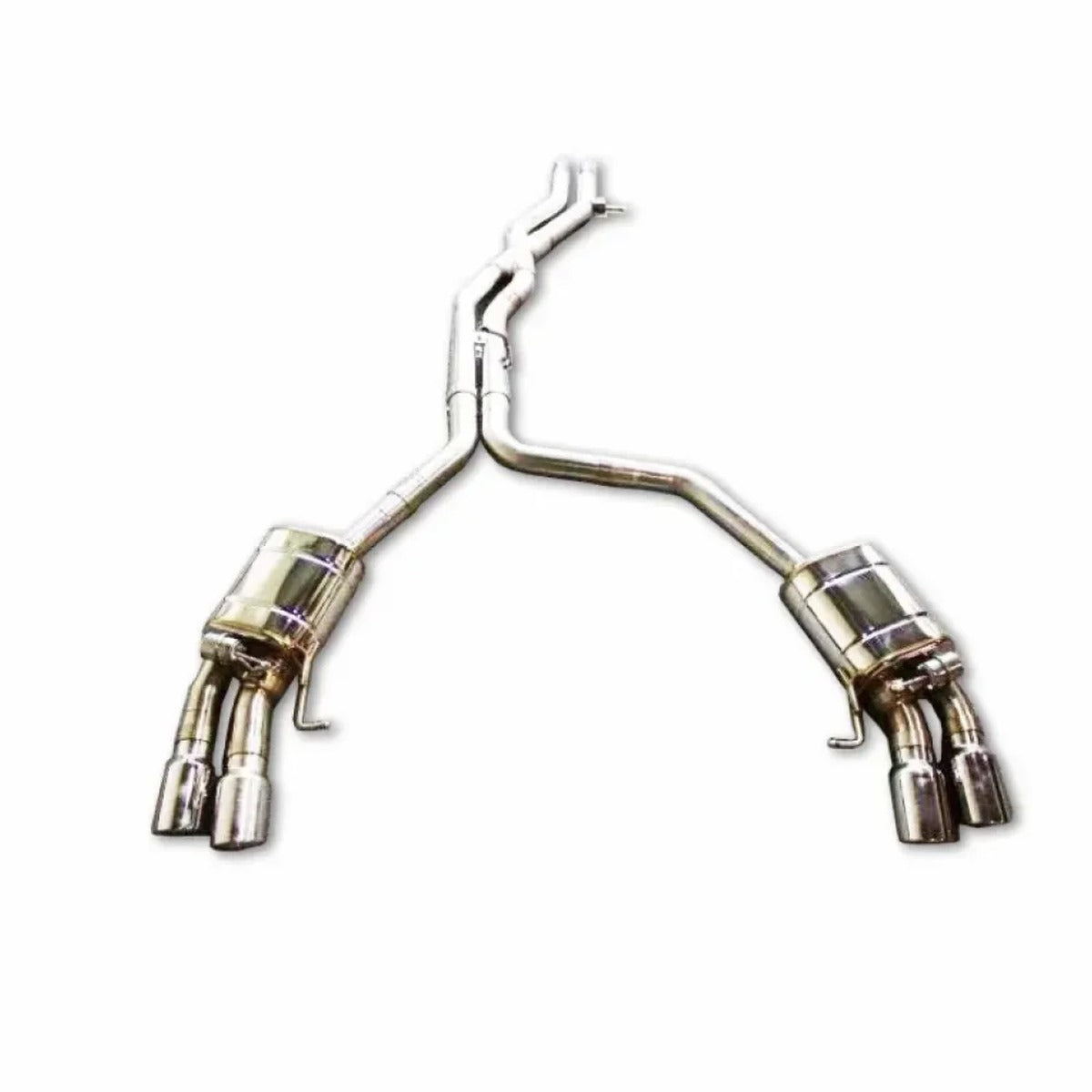 2013-2017 Audi Q5/SQ5 Valved Sport Exhaust System | B8/B8.5 Q5/SQ5 3.0