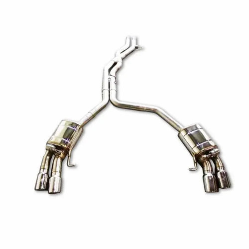 2013-2017 Audi Q5/SQ5 Valved Sport Exhaust System | B8/B8.5 Q5/SQ5 3.0