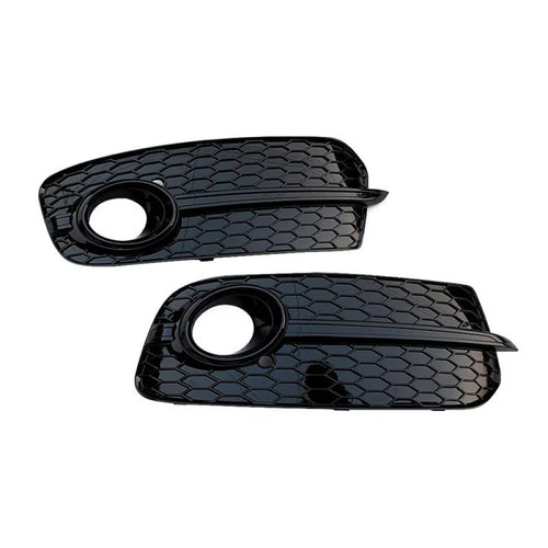 2013-2017 Audi RSQ5 Style Fog Light Grilles | B8.5 Q5/SQ5