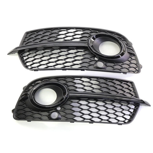 2013-2017 Audi RSQ5 Style Fog Light Grilles | B8.5 Q5/SQ5