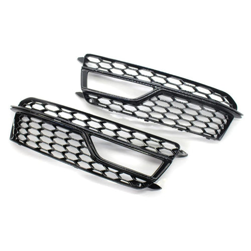 2013-2017 Audi RS5 Style Fog Light Grilles | B8.5 A5/S5