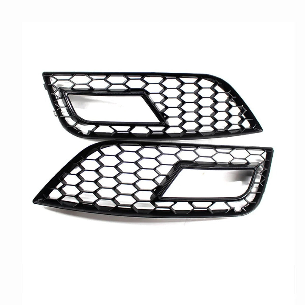 2013-2016 Audi RS4 Style Fog Light Grilles | B8.5 A4/S4