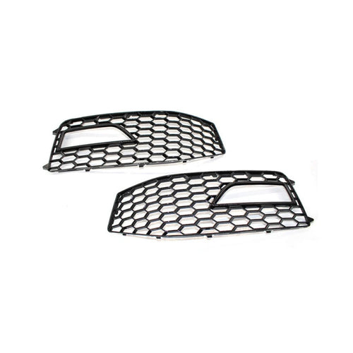 2013-2016 Audi RS4 Style Fog Light Grilles | B8.5 A4/S4