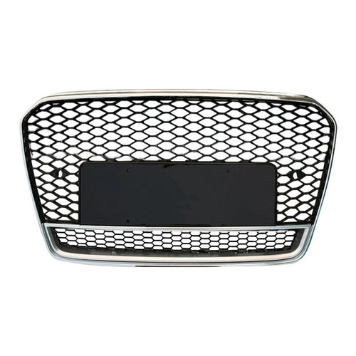 2013-2017 Audi RS5 Style Honeycomb Grille with Lower Mesh | B8.5 A5/S5