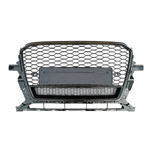 2013-2017 Audi RSQ5 Style Honeycomb Grille with Lower Mesh | B8.5 Q5/SQ5