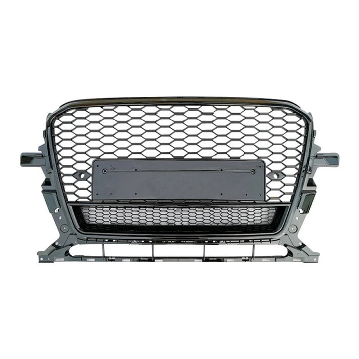 2013-2017 Audi RSQ5 Style Honeycomb Grille with Lower Mesh | B8.5 Q5/SQ5
