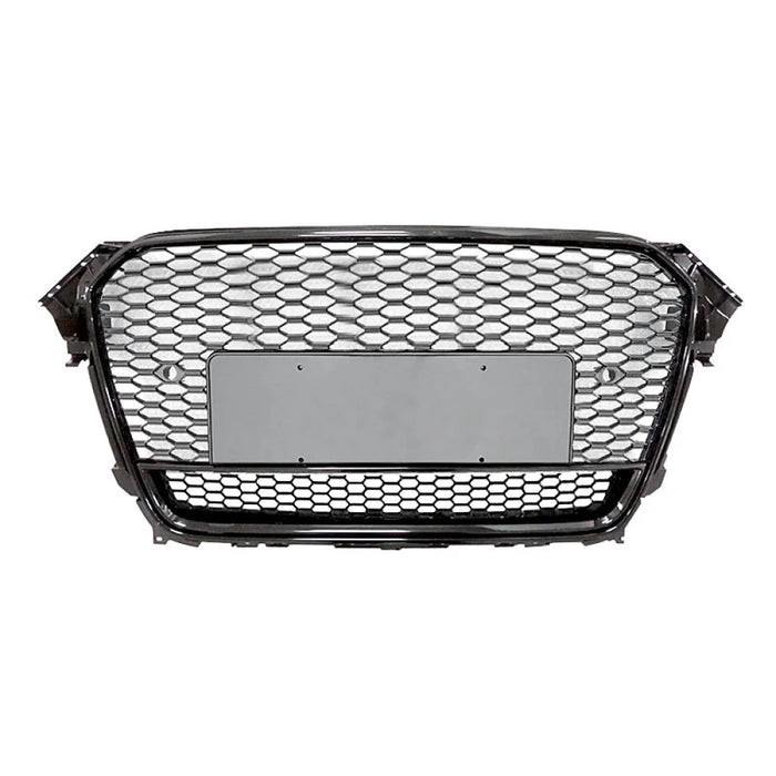 2013-2016 Audi RS4 Honeycomb Style Grille with Lower Mesh | B8.5 A4/S4