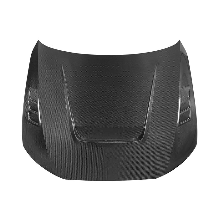 2013-2016 Audi A4/S4/RS4 V Style Carbon Fiber Hood | B8.5 A4/S4/RS4