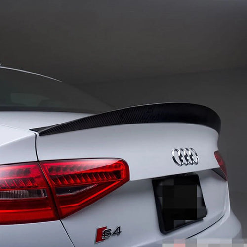 2013-2016 Audi S4 Ducktail Carbon Fiber Trunk Spoiler | B8.5 S4