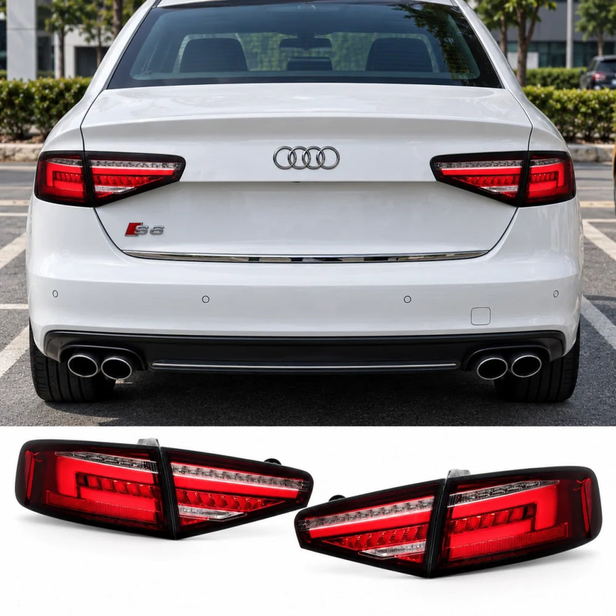 2013-2016 Audi A4/S4 LED Taillights | B8.5