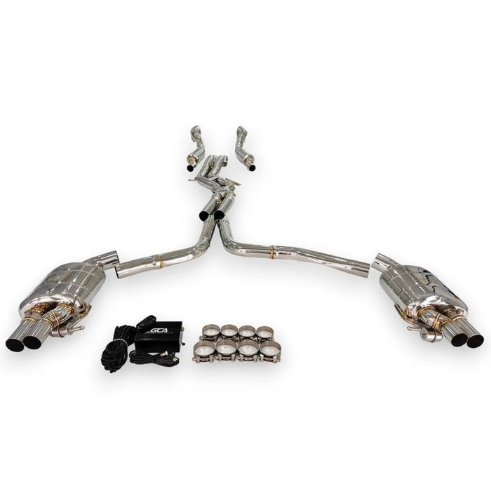 2013-2018 Audi RS6/RS7 Valved Sport Exhaust System | C7/C7.5 RS6/RS7