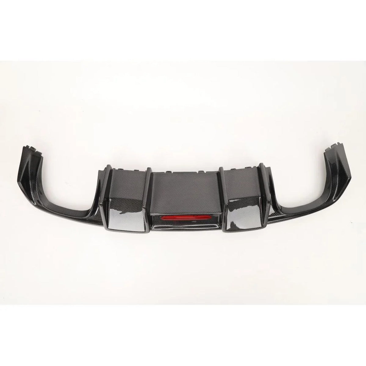 2014-2016 Audi A3/S3 Carbon Fiber Diffuser with LED Brake Light | 8V A3/S3