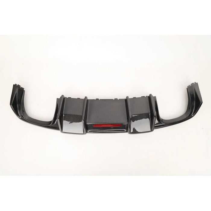2014-2016 Audi A3/S3 Carbon Fiber Diffuser with LED Brake Light | 8V A3/S3