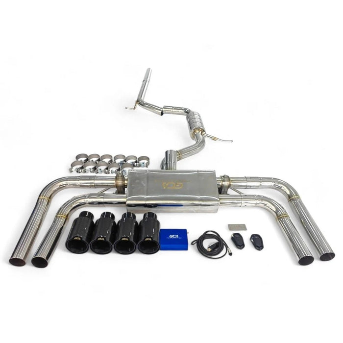 2014-2020 Audi A3 Valved Sport Exhaust System | 8V/8V.5 A3