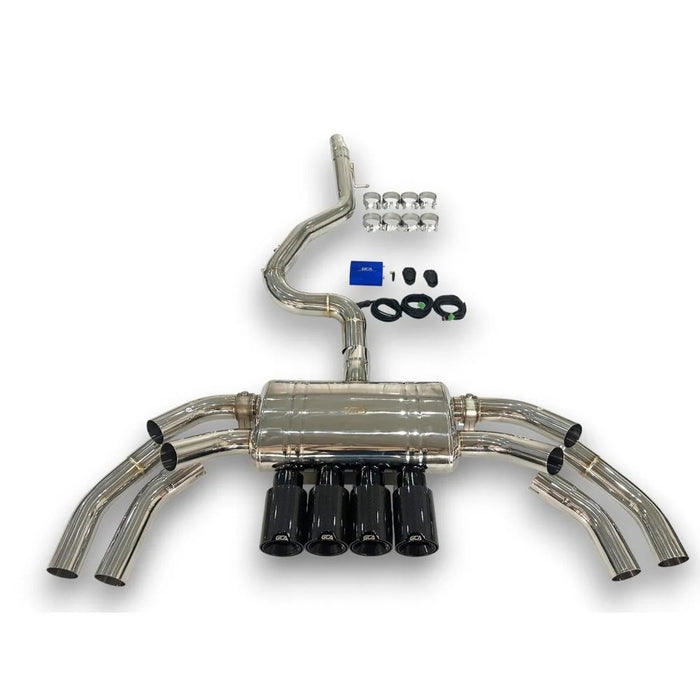 2014-2020 Audi S3 Valved Sport Exhaust System | 8V/8V.5 S3
