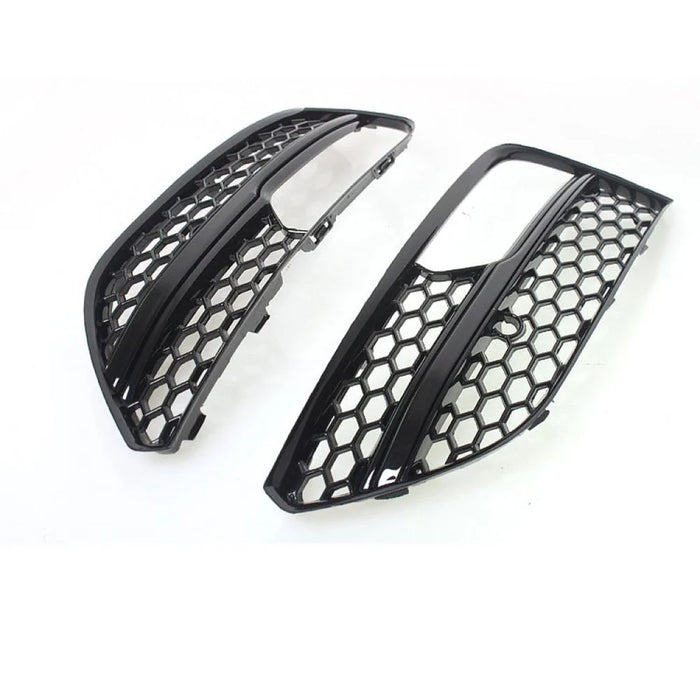 2014-2016 Audi RS3 Style Fog Light Grilles | 8V A3/S3