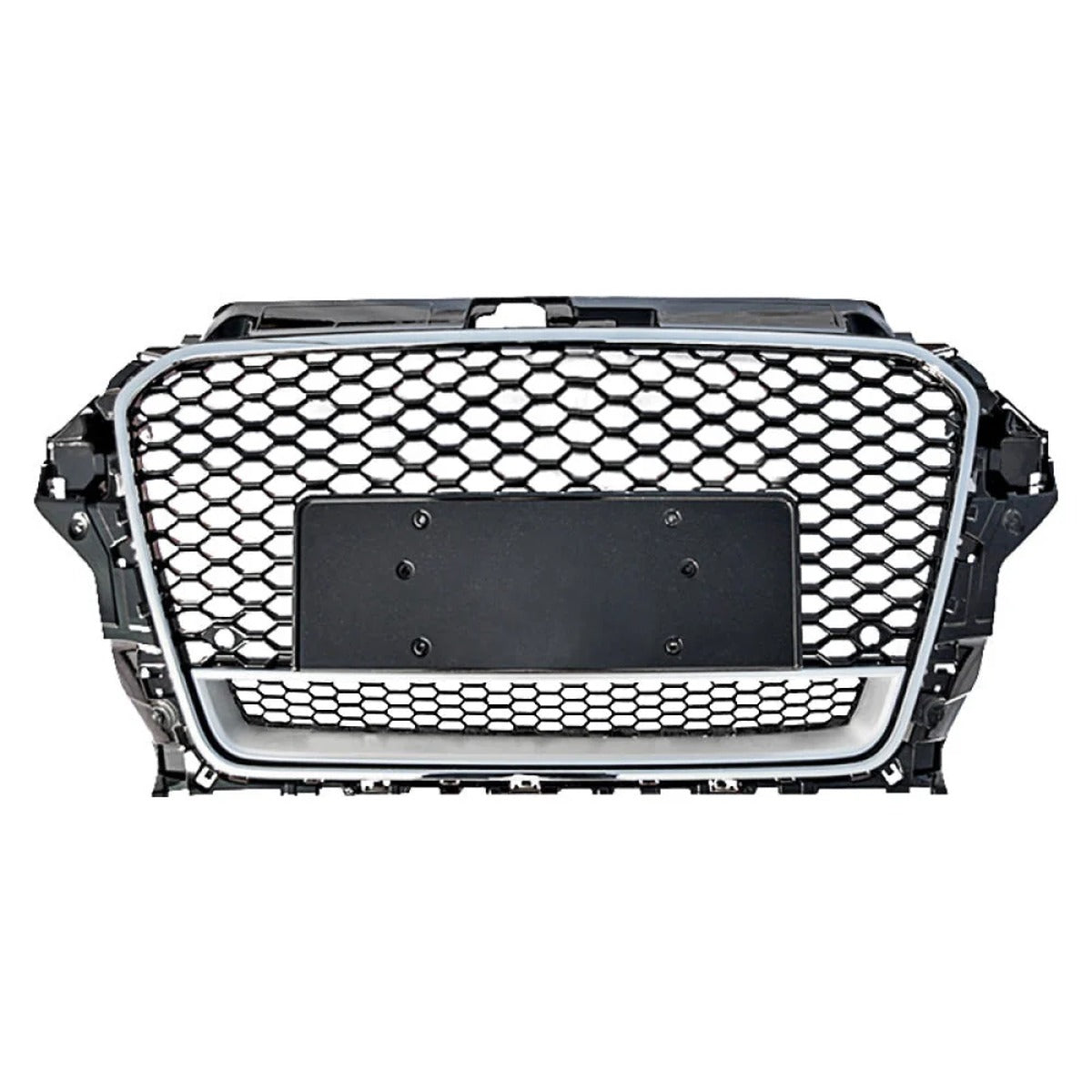 2014-2016 Audi RS3 Style Honeycomb Grille with Lower Mesh | 8V A3/S3
