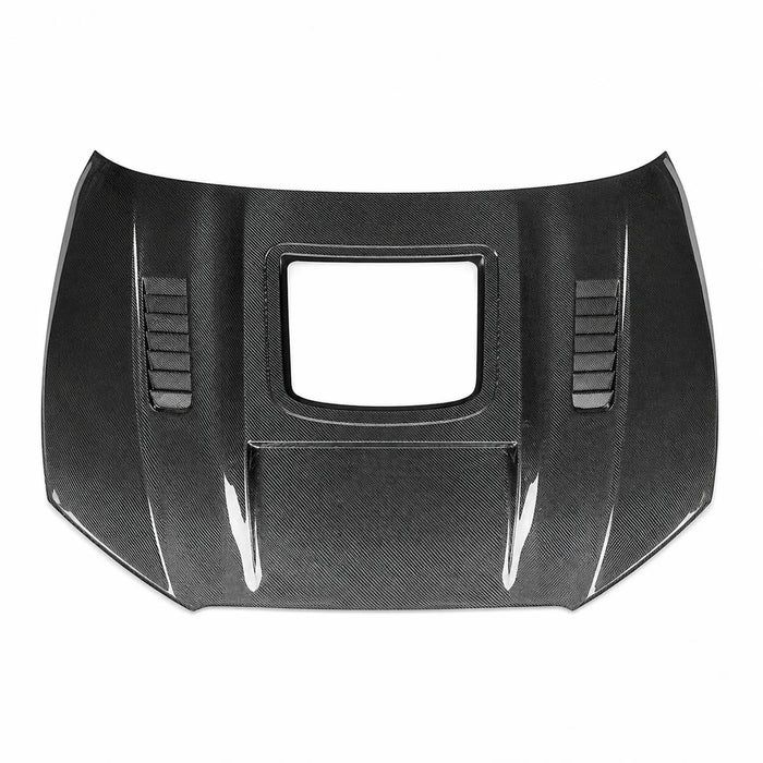 2014-2020 Audi A3/S3/RS3 Glass Engine Cover Carbon Fiber Hood | 8V/8V.5