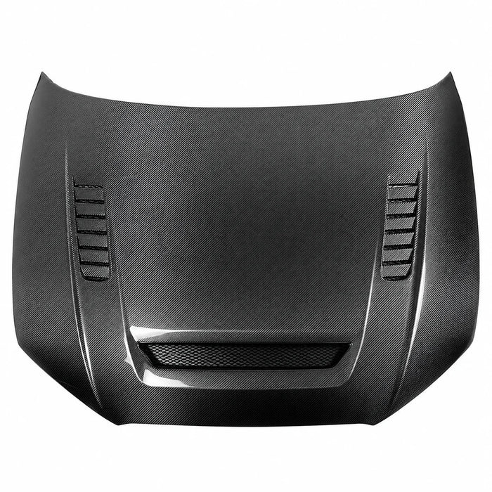 2014-2020 Audi A3/S3/RS3 C2 Style Carbon Fiber Hood | 8V/8V.5
