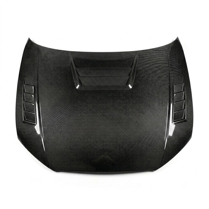 2014-2020 Audi A3/S3/RS3 V2 Style Carbon Fiber Hood | 8V/8V.5