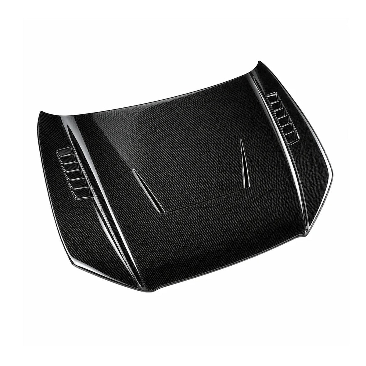 2014-2020 Audi A3/S3/RS3 C Style Carbon Fiber Hood | 8V/8V.5