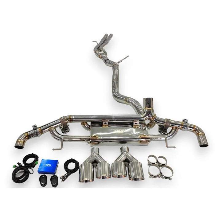 2016-2019 Audi Q7 Valved Sport Exhaust System | 4M Q7