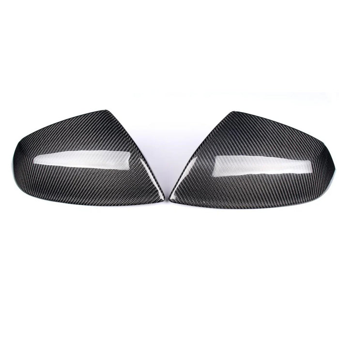 2016-2026 Audi Q7/SQ7 Carbon Fiber Mirror Caps | 4M/4M.5 Q7/SQ7