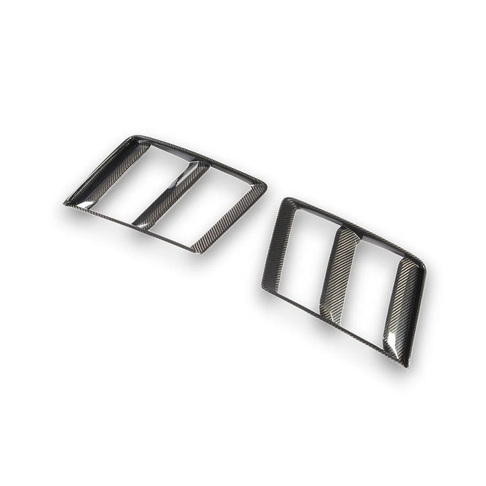 2016-2018 Audi R8 Carbon Fiber Front Bumper Air Vent Trim I MK2