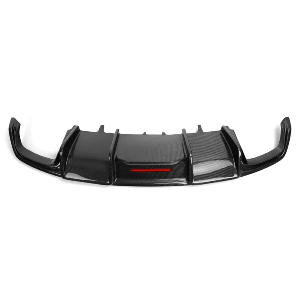 2016-2018 Audi A7/S7 Carbon Fiber Diffuser with LED Brake Light | C7.5 A7/S7