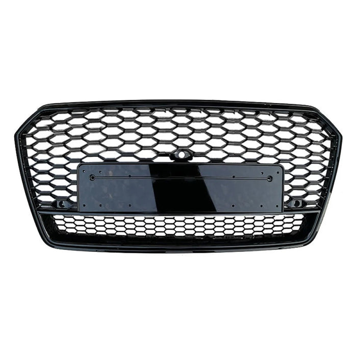 2016-2018 Audi RS7 Style Honeycomb Grille with Lower Mesh | C7.5 A7/S7