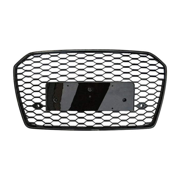 2016-2018 Audi RS6 Style Honeycomb Grille | C7.5 A6/S6