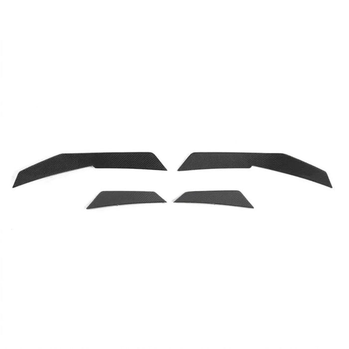 2016-2018 Audi R8 Carbon Fiber Front Canards I MK2