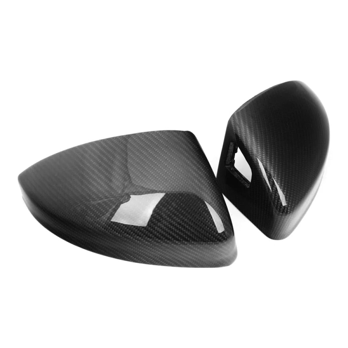 2016-2023 Audi R8 Carbon Fiber Mirror Caps | MK2 Gen 2