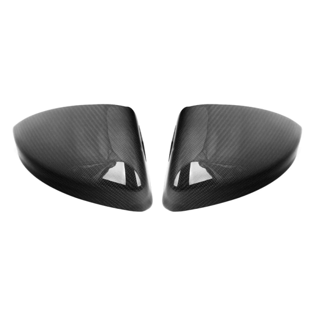 2016-2023 Audi R8 Carbon Fiber Mirror Caps | MK2 Gen 2