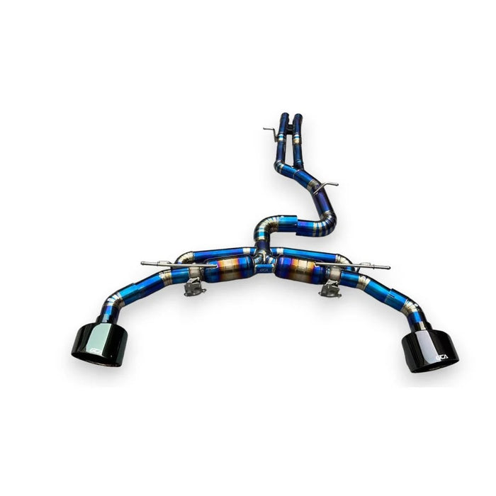 2016-2023 Audi TTRS Valved Sport Exhaust System | MK3 TTRS