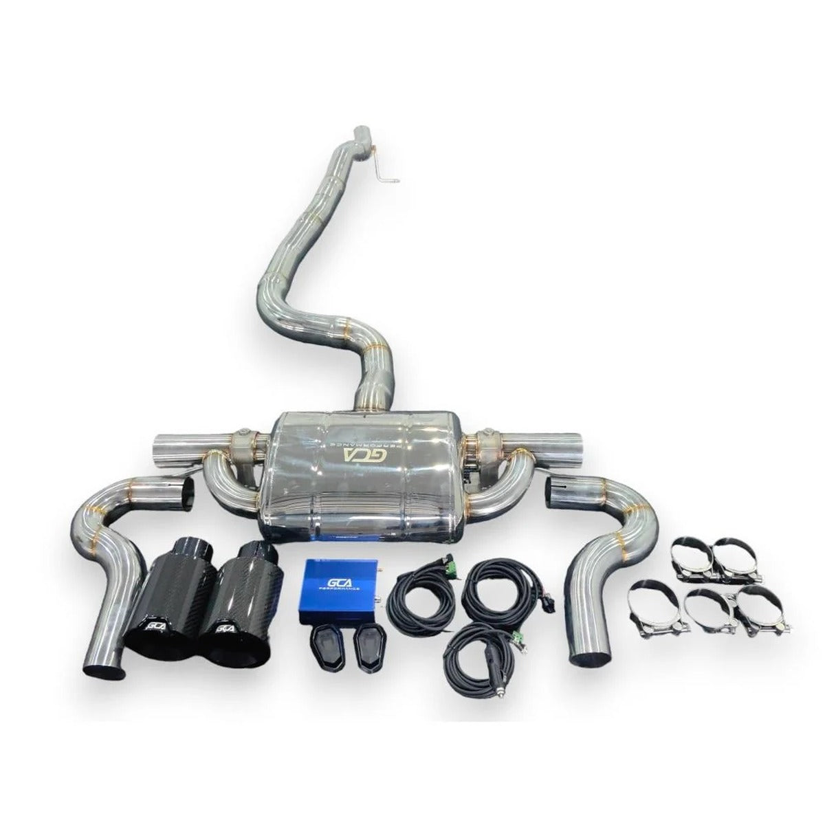 2016-2023 Audi TT/TTS Valved Sport Exhaust System | MK3 TT/TTS