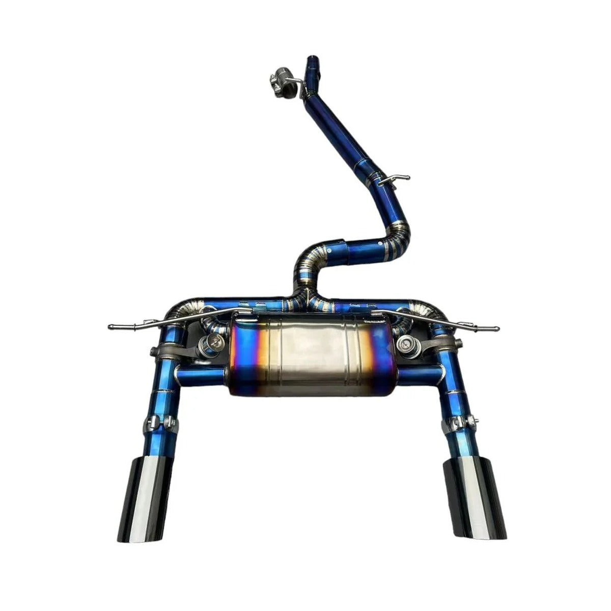 2016-2023 Audi TT/TTS Valved Sport Exhaust System | MK3 TT/TTS
