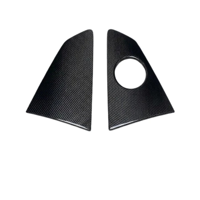 2016-2018 Audi R8 Carbon Fiber Window Cover Trim I MK2