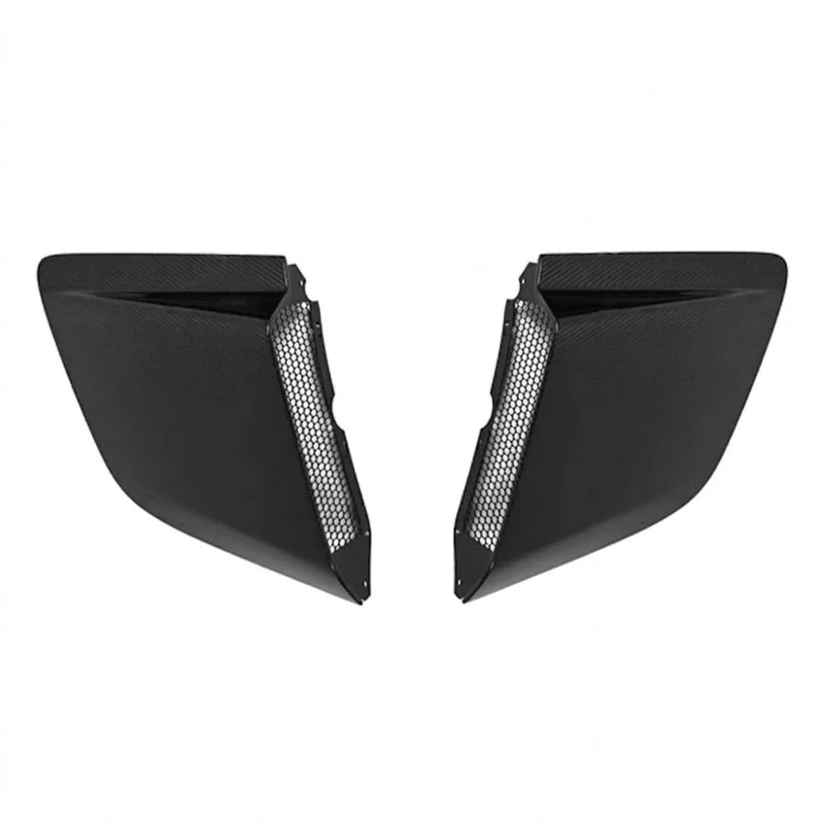 2016-2018 Audi R8 Carbon Fiber Side Blades I MK2