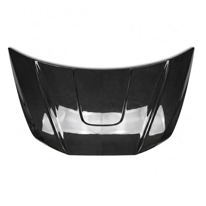 2017-2019 Audi Q7 H Style Carbon Fiber Hood | 4M