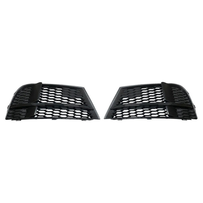 2017-2020 Audi RS3 Style Fog Light Grilles | 8V.5 A3/S3