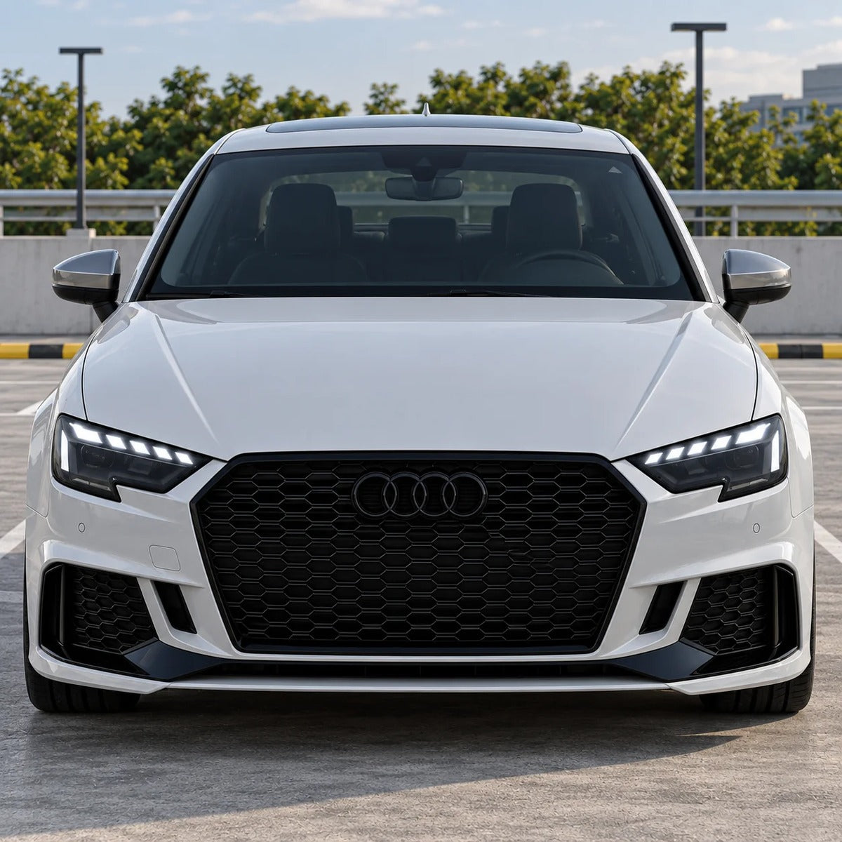 2017-2020 Audi A3/S3 8Y Style LED Headlights | 8V.5