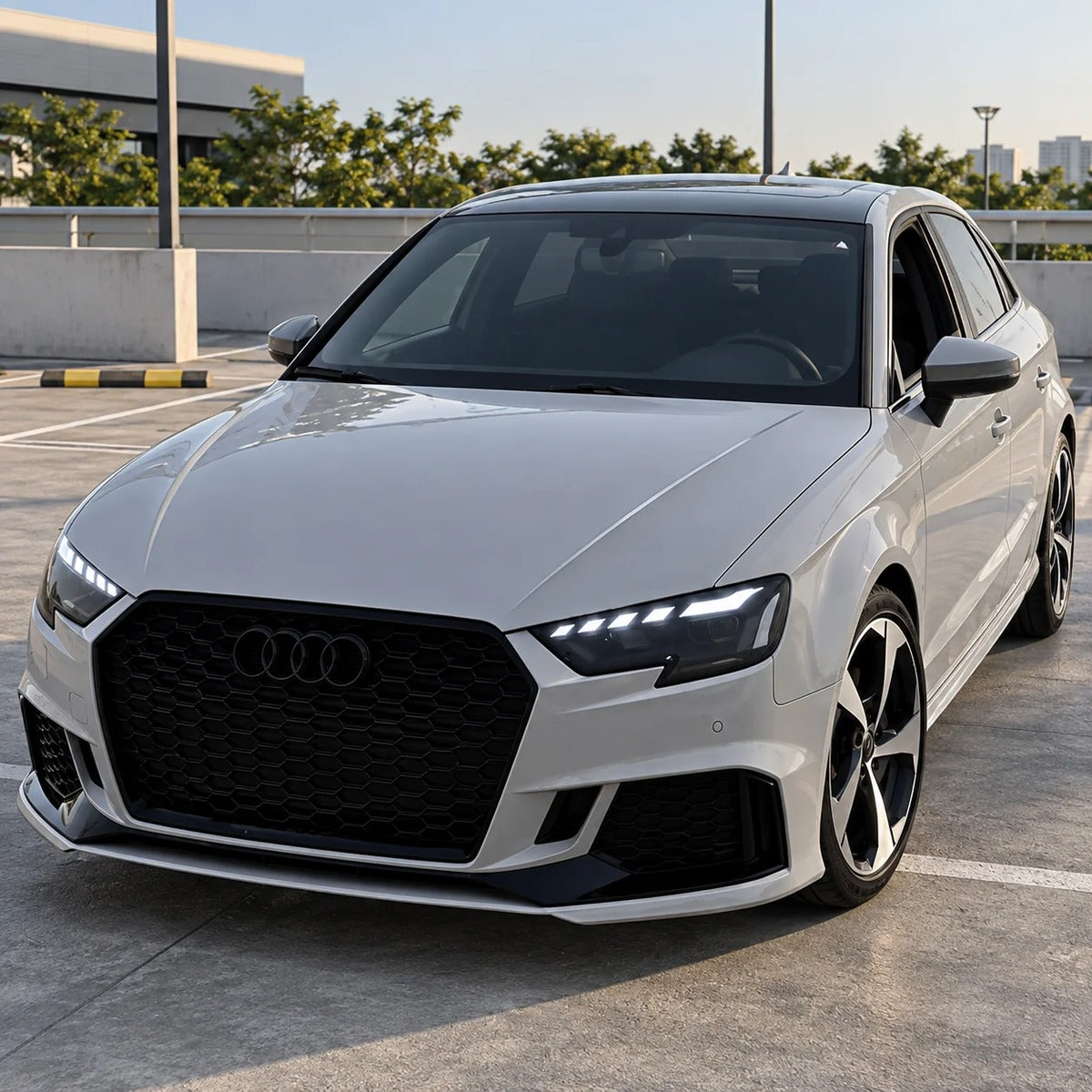 2017-2020 Audi A3/S3 8Y Style LED Headlights | 8V.5