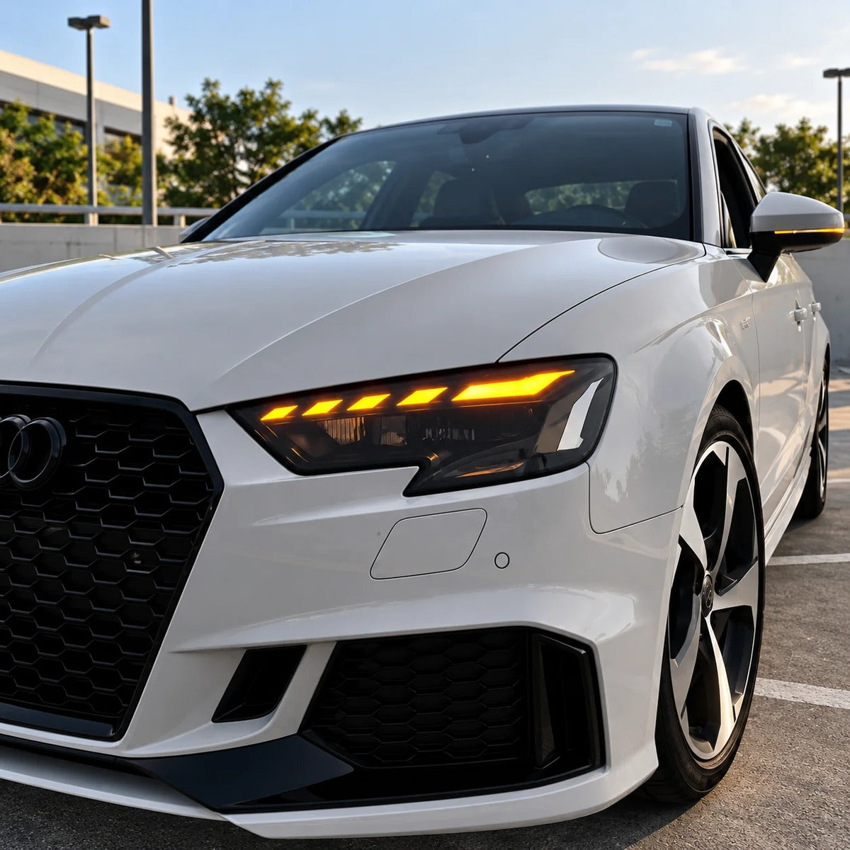 2017-2020 Audi A3/S3 8Y Style LED Headlights | 8V.5