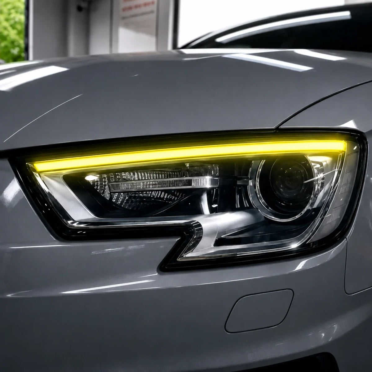 2017-2020 Audi A3/S3/RS3 CSL Style Headlights Yellow DRL Modules | 8V.5