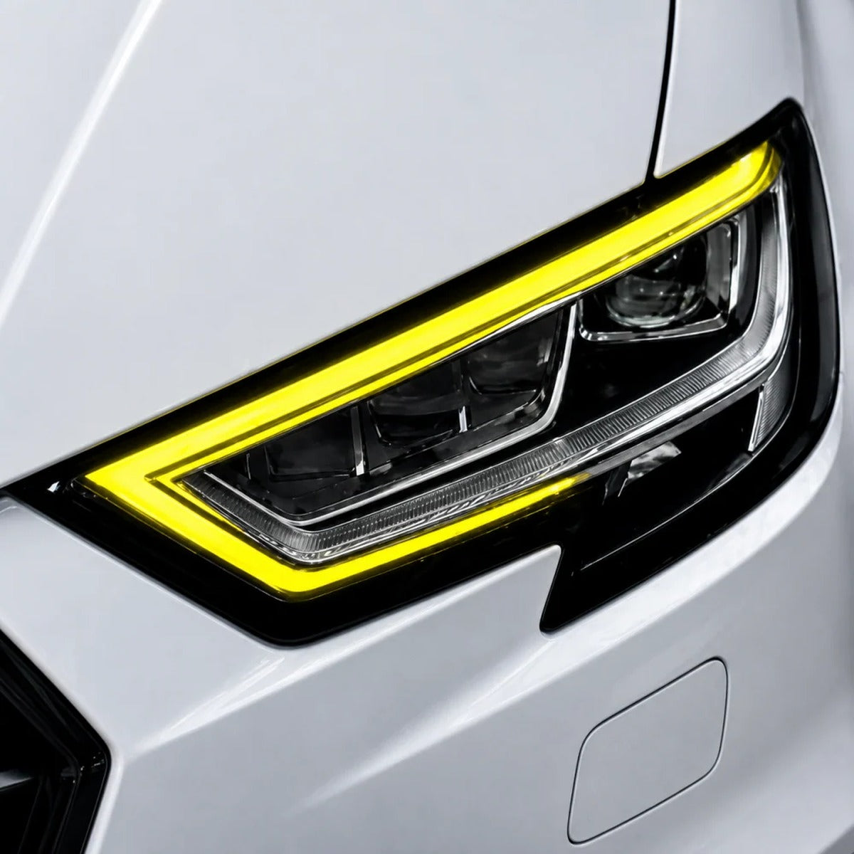 2017-2020 Audi A3/S3/RS3 CSL Style Headlights Yellow DRL Modules | 8V.5