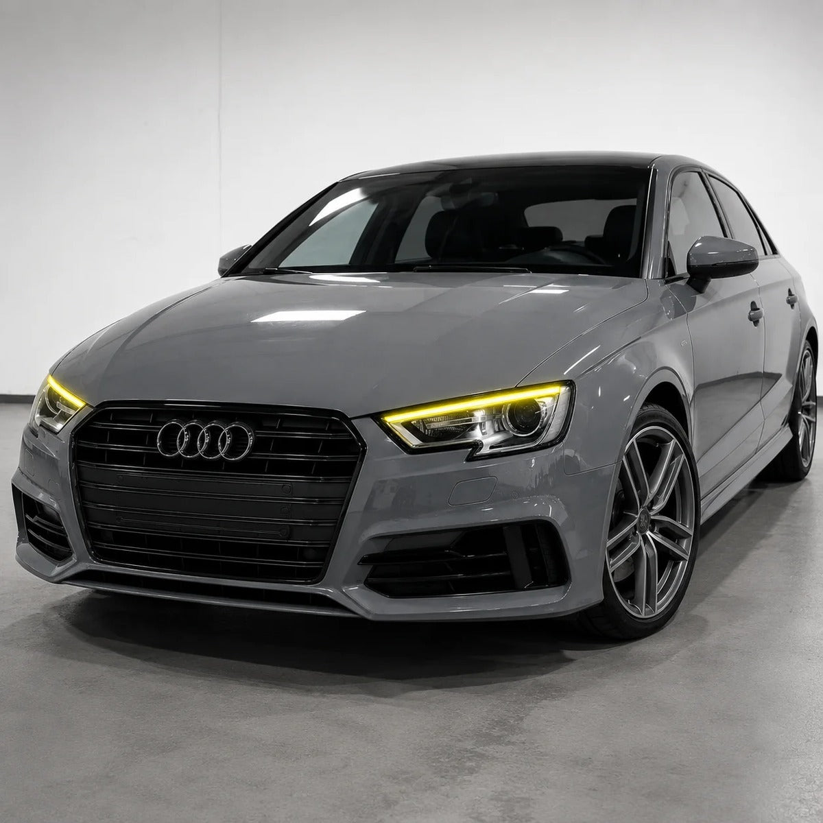 2017-2020 Audi A3/S3/RS3 CSL Style Headlights Yellow DRL Modules | 8V.5