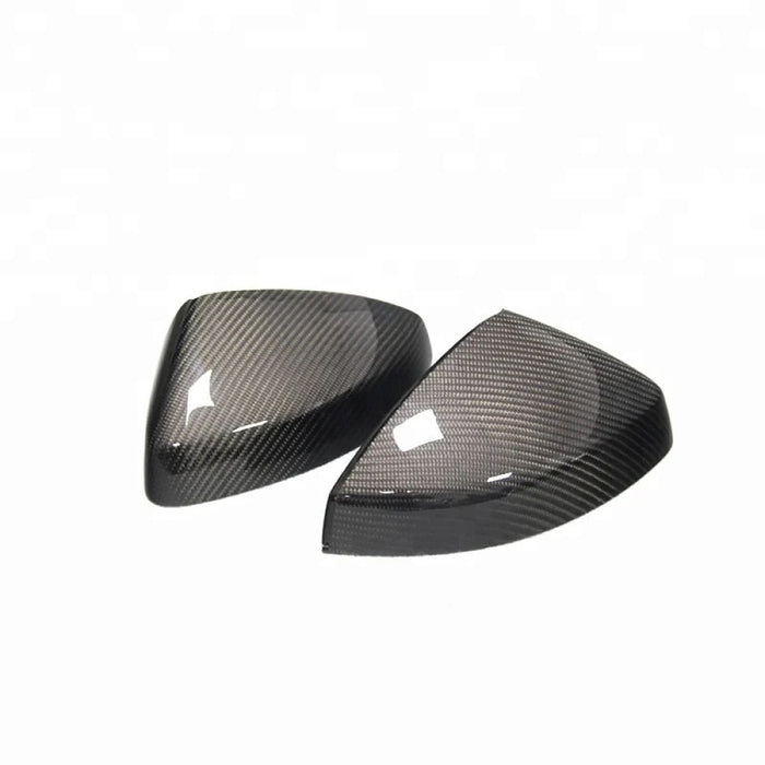 2017-2020 Audi A3/S3/RS3 Carbon Fiber Mirror Caps | 8V.5 A3/S3/RS3