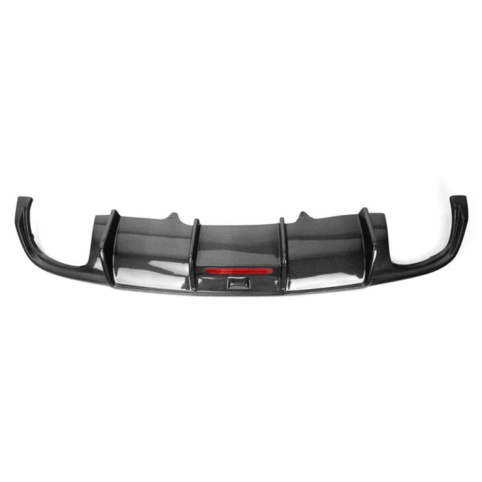 2017-2020 Audi A4/S4 Carbon Fiber KB Style Diffuser with LED Brake Light | B9 A4/S4