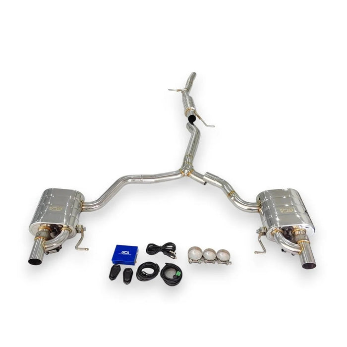 2017-2025 Audi A4/A5 Valved Sport Exhaust System | B9/B9.5 A4/A5